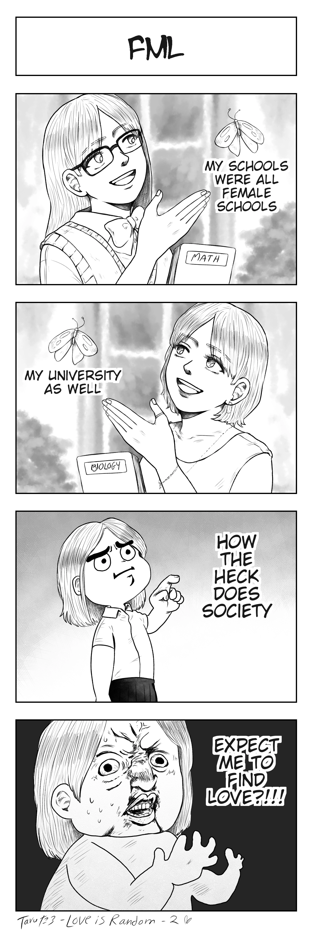 Love is Random - Taru Chapter 2 page 1 - 
