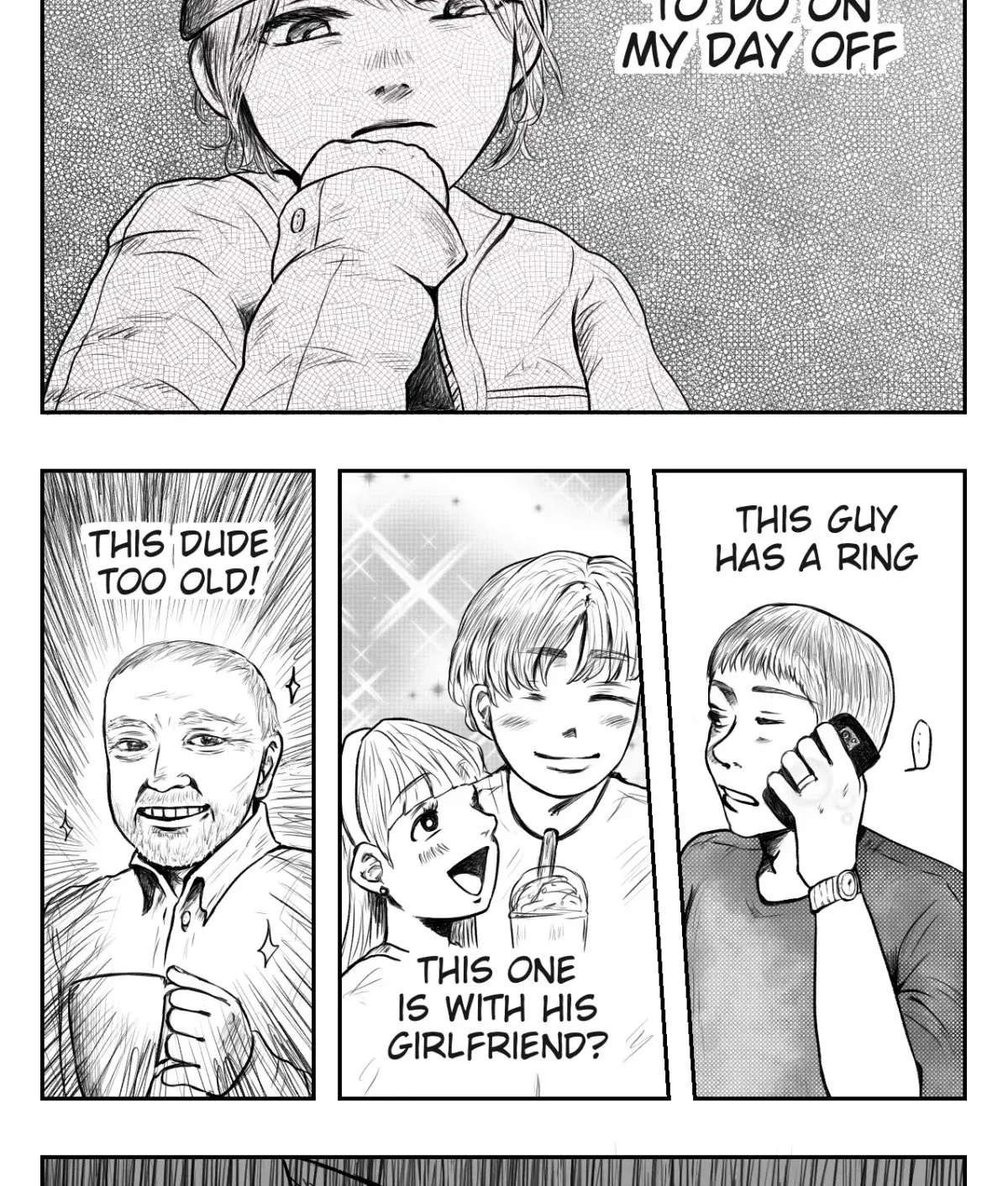 Love is Random - Taru Chapter 3.1 page 2 - 