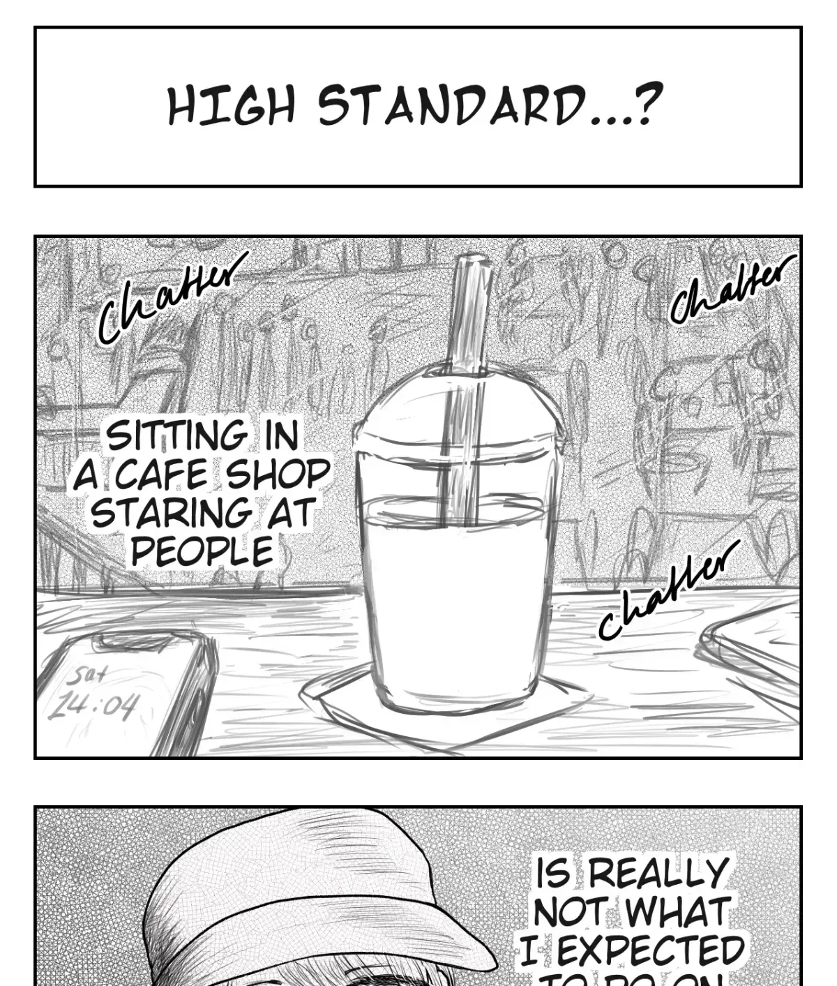 Love is Random - Taru Chapter 3.2 page 1 - 