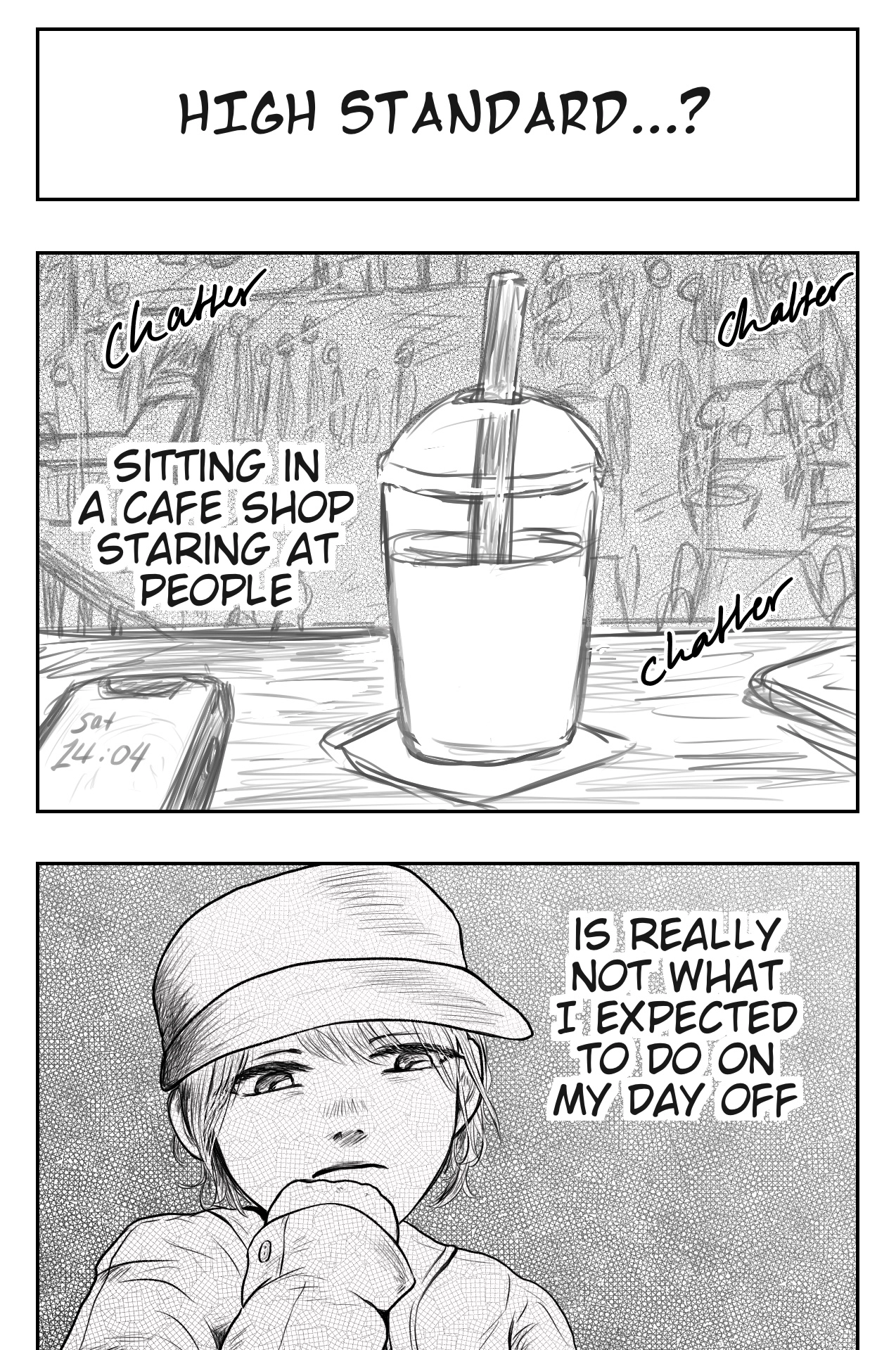 Love is Random - Taru Chapter 3 page 1 - 