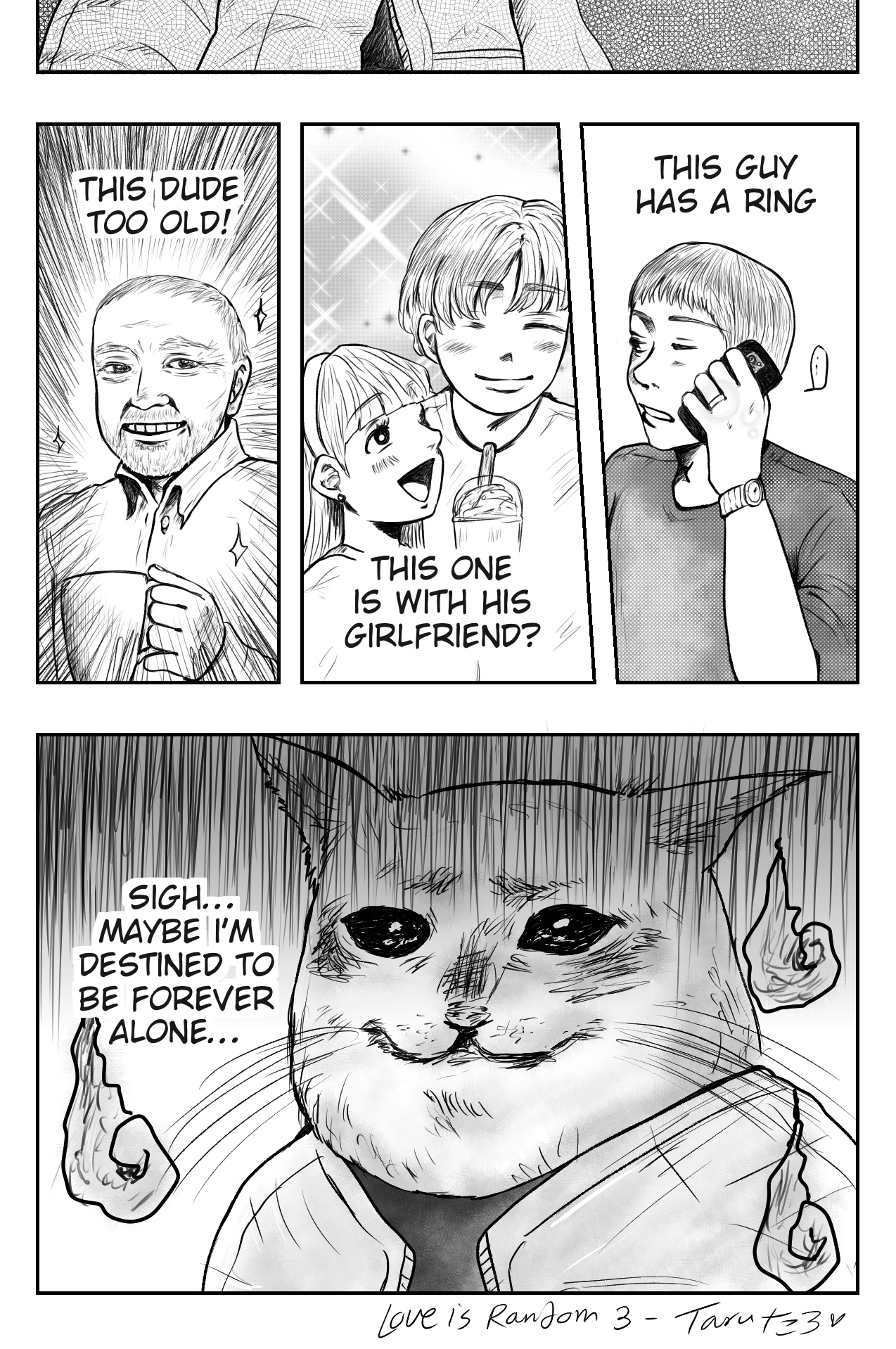 Love is Random - Taru Chapter 3 page 2 - 