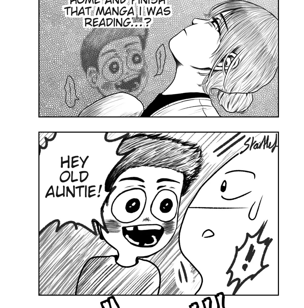 Love is Random - Taru Chapter 4 page 2 - 