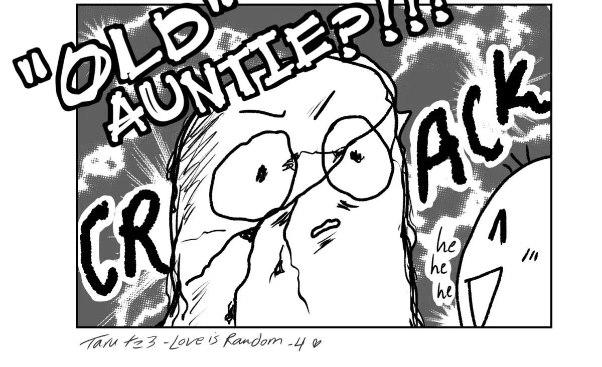 Love is Random - Taru Chapter 4 page 3 - 