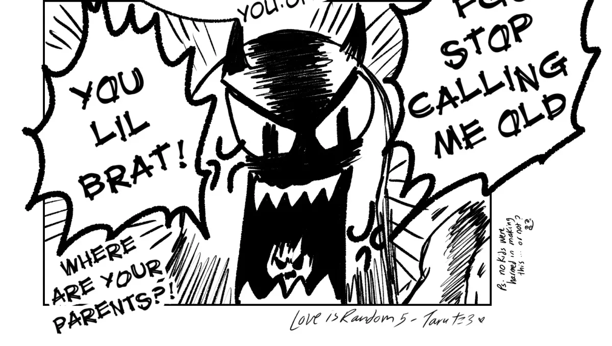 Love is Random - Taru Chapter 5 page 3 - 