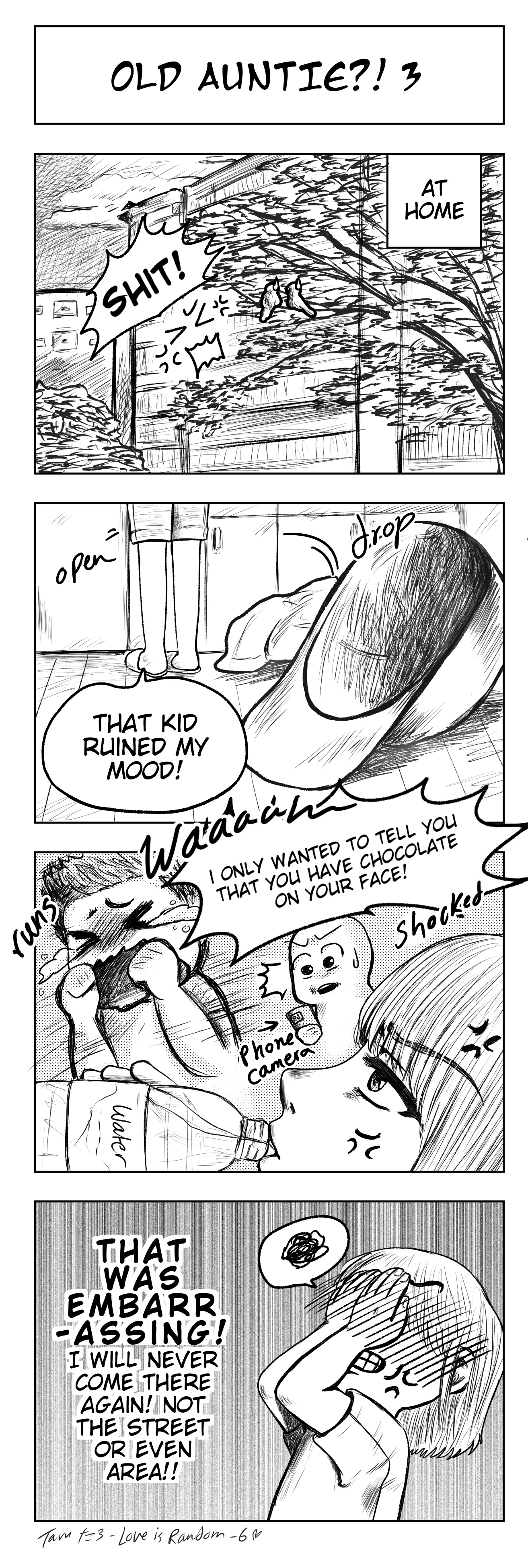 Love is Random - Taru Chapter 6 page 1 - 
