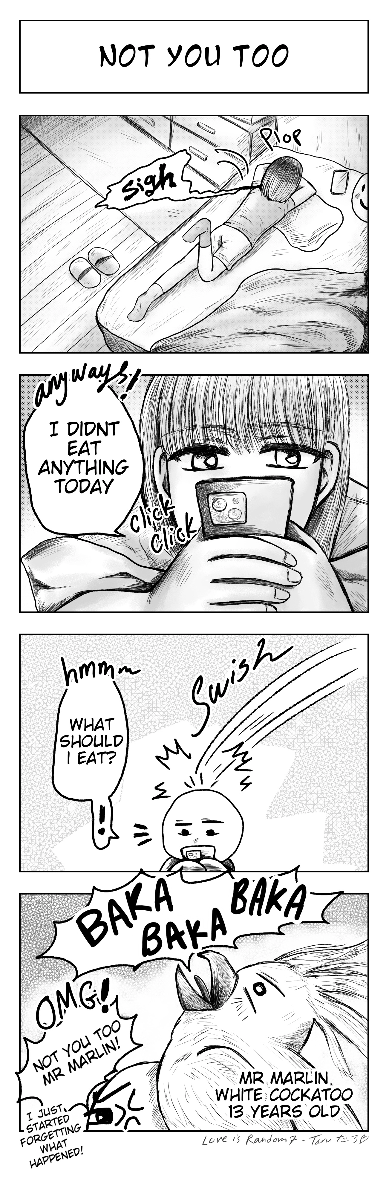 Love is Random - Taru Chapter 7 page 1 - 