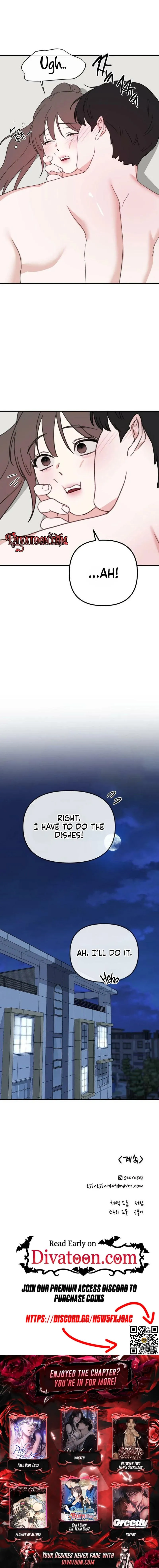 Love Is Sweet, Living Together Is Spicy Chapter 32 page 10 - 