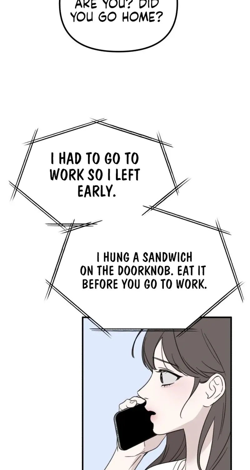 Love Is Sweet, Living Together Is Spicy Chapter 6 page 35 - 