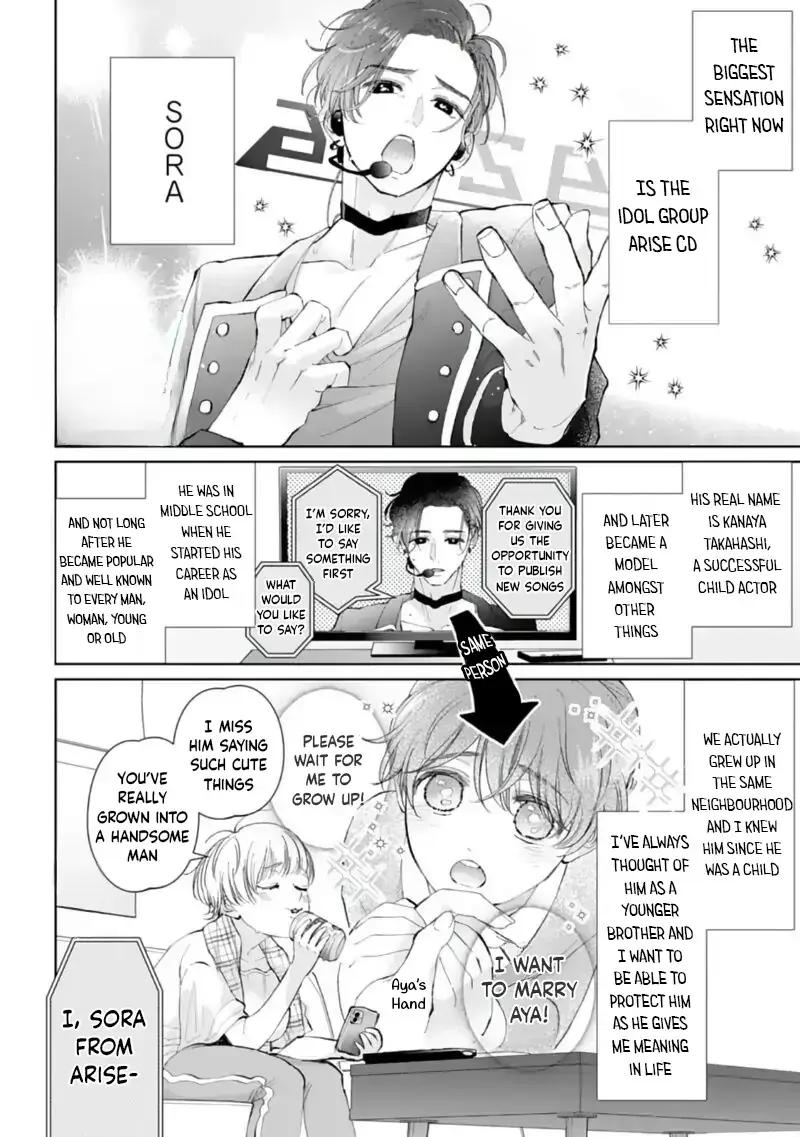 Love is too heavy for obsessive idol sex Chapter 1 page 2 - 