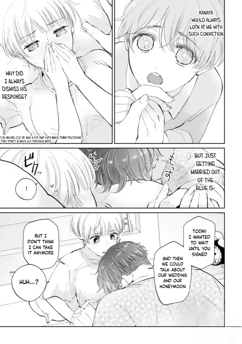 Love is too heavy for obsessive idol sex Chapter 1 page 19 - 