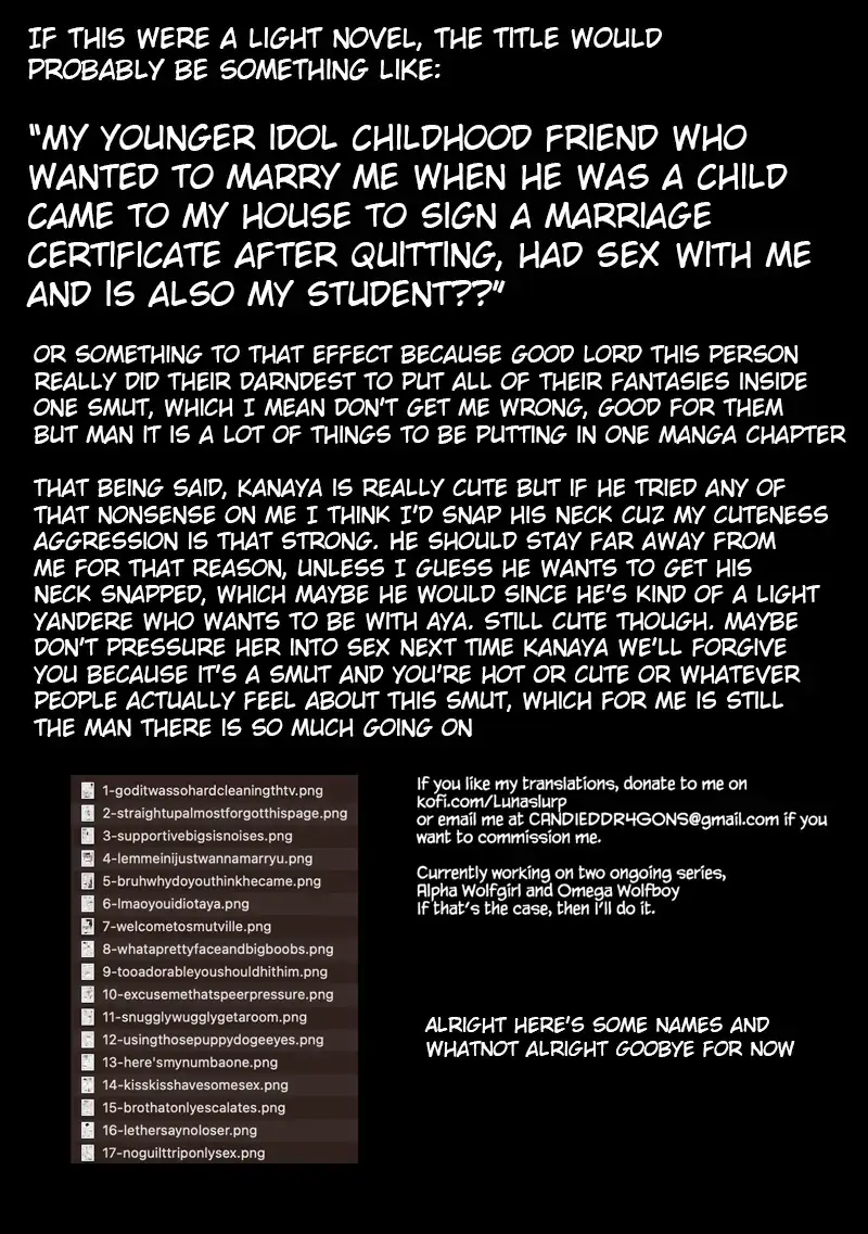 Love is too heavy for obsessive idol sex Chapter 1 page 33 - 