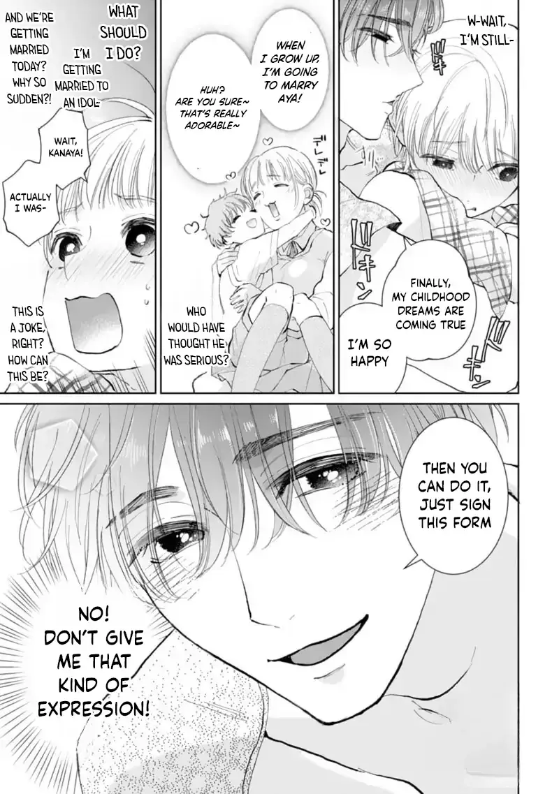 Love is too heavy for obsessive idol sex Chapter 1 page 9 - 