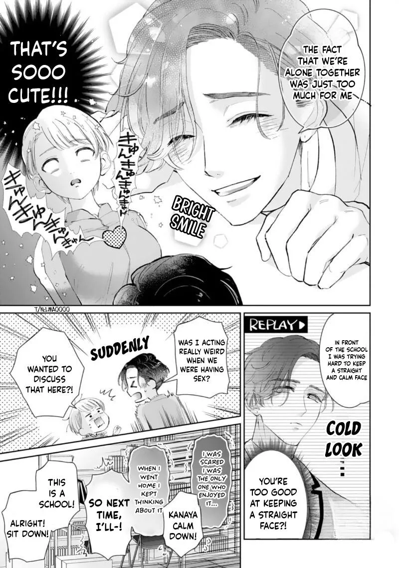 Love is too heavy for obsessive idol sex Chapter 2 page 7 - 