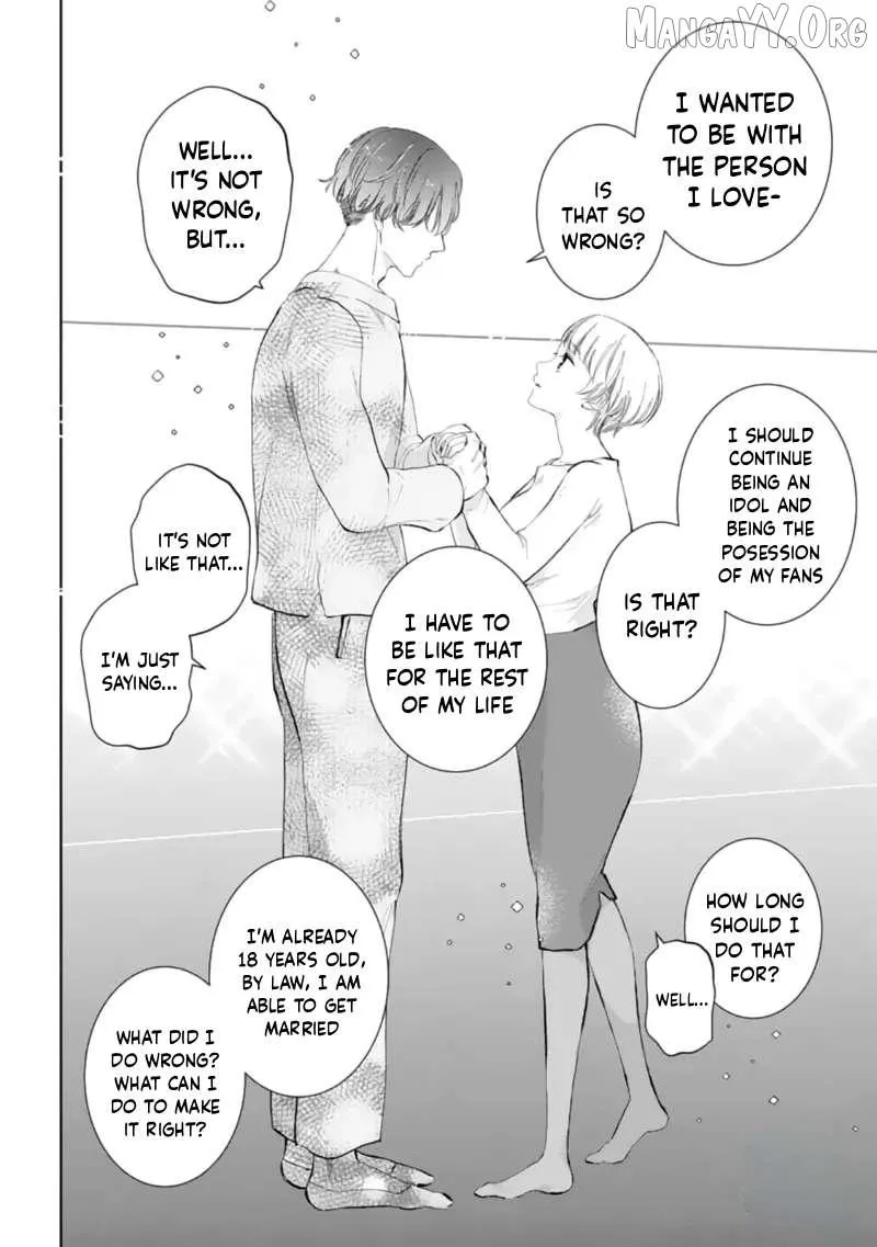 Love is too heavy for obsessive idol sex Chapter 3 page 21 - 