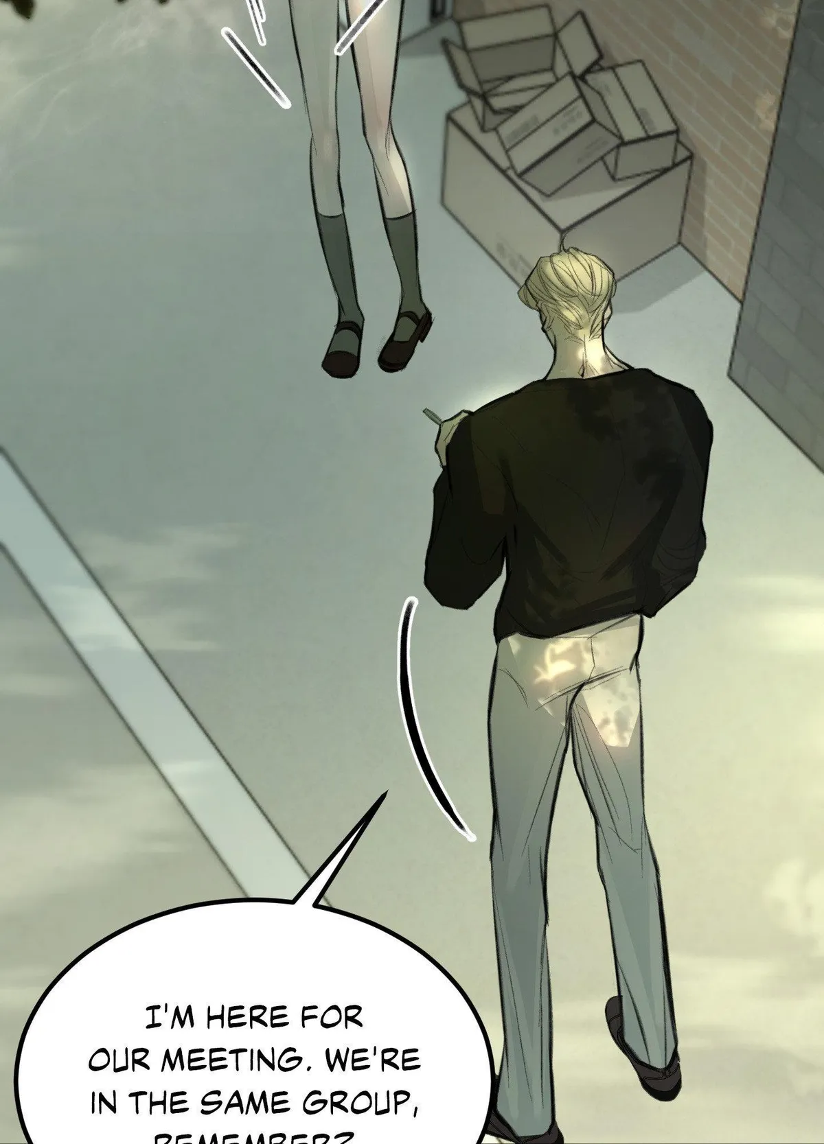 Love Junkie Chapter 10 page 2 - 