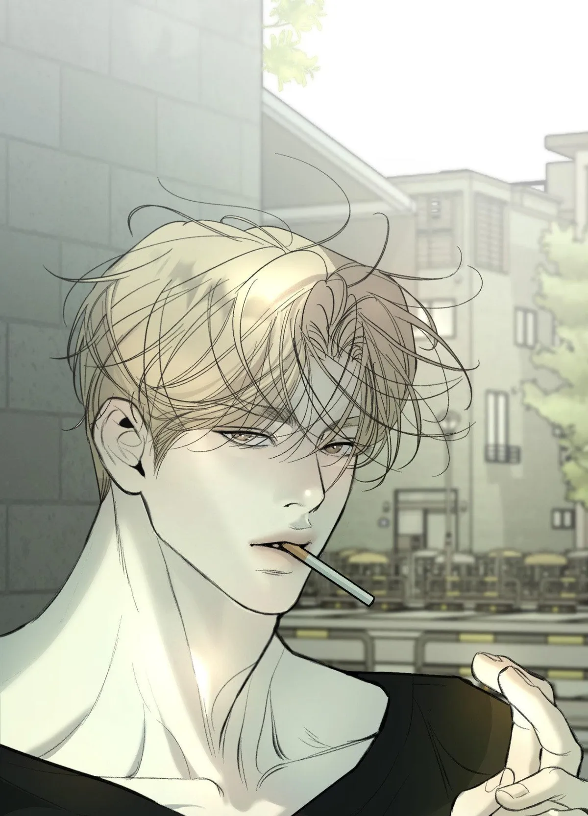 Love Junkie Chapter 10 page 8 - 
