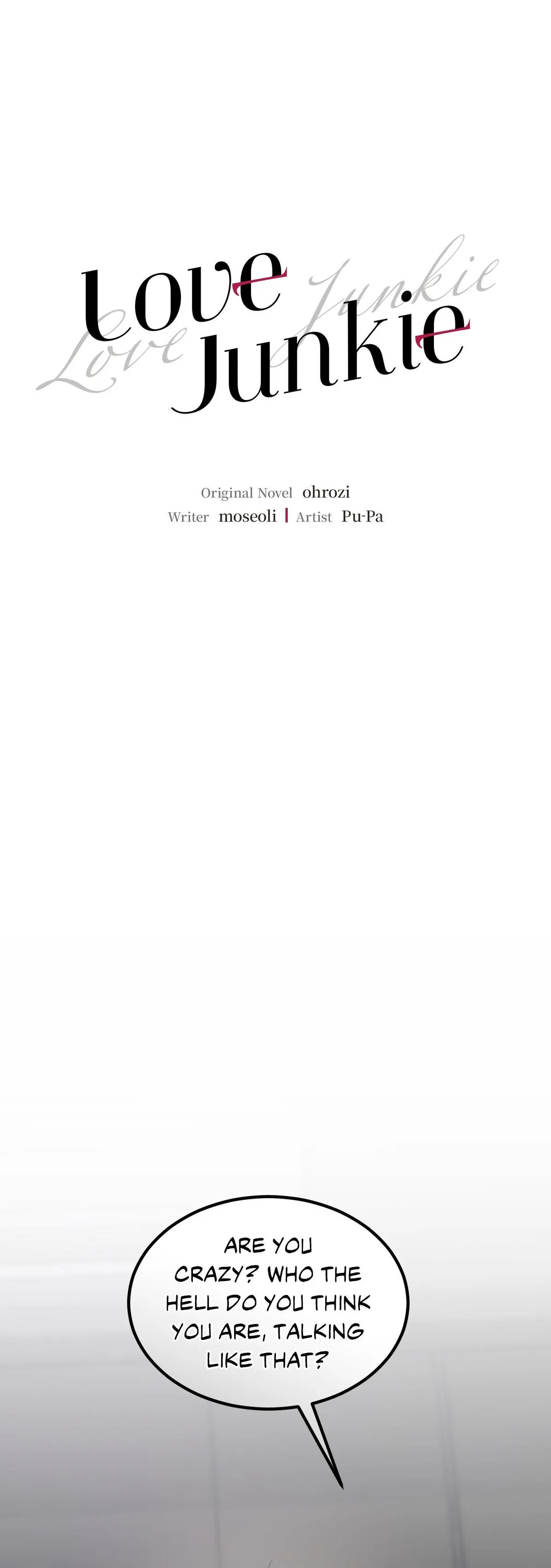 Love Junkie Chapter 11 page 14 - 