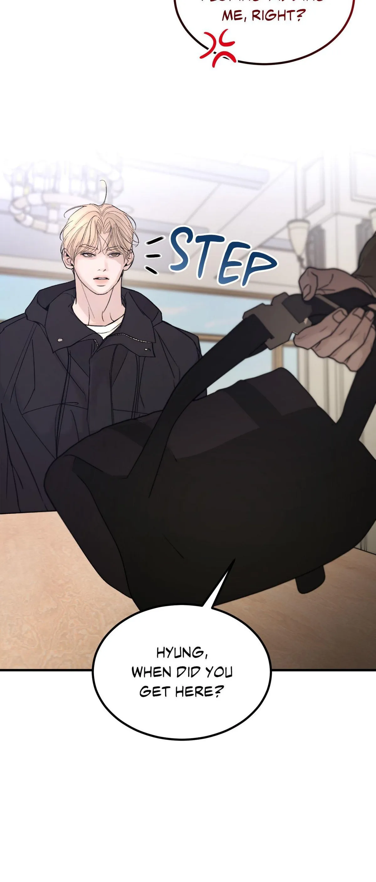 Love Junkie Chapter 13 page 27 - 