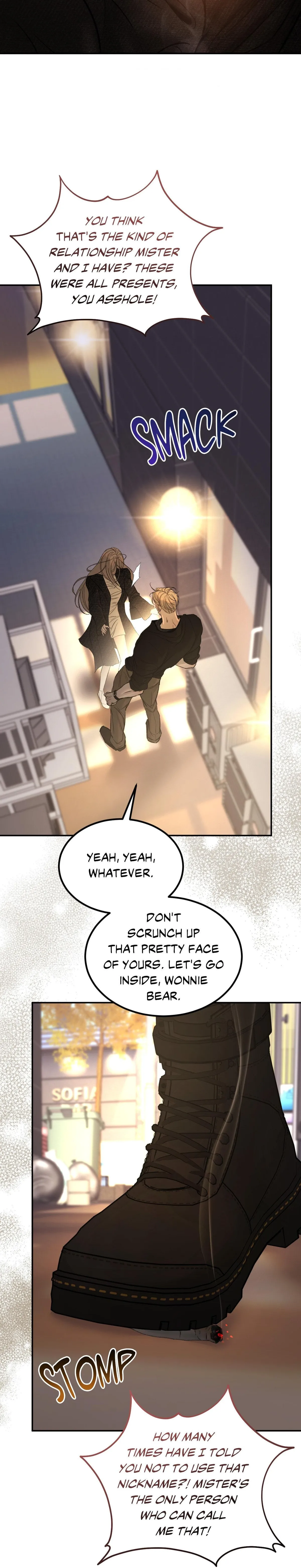 Love Junkie Chapter 19 page 22 - 
