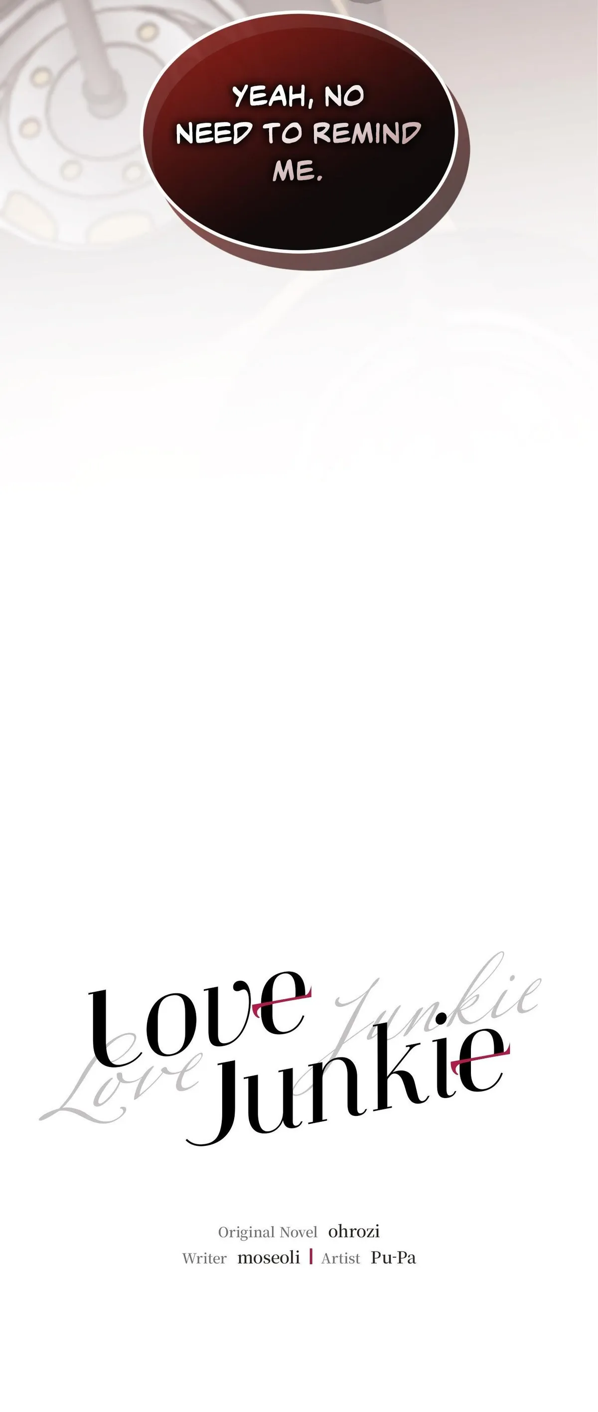 Love Junkie Chapter 19 page 33 - 