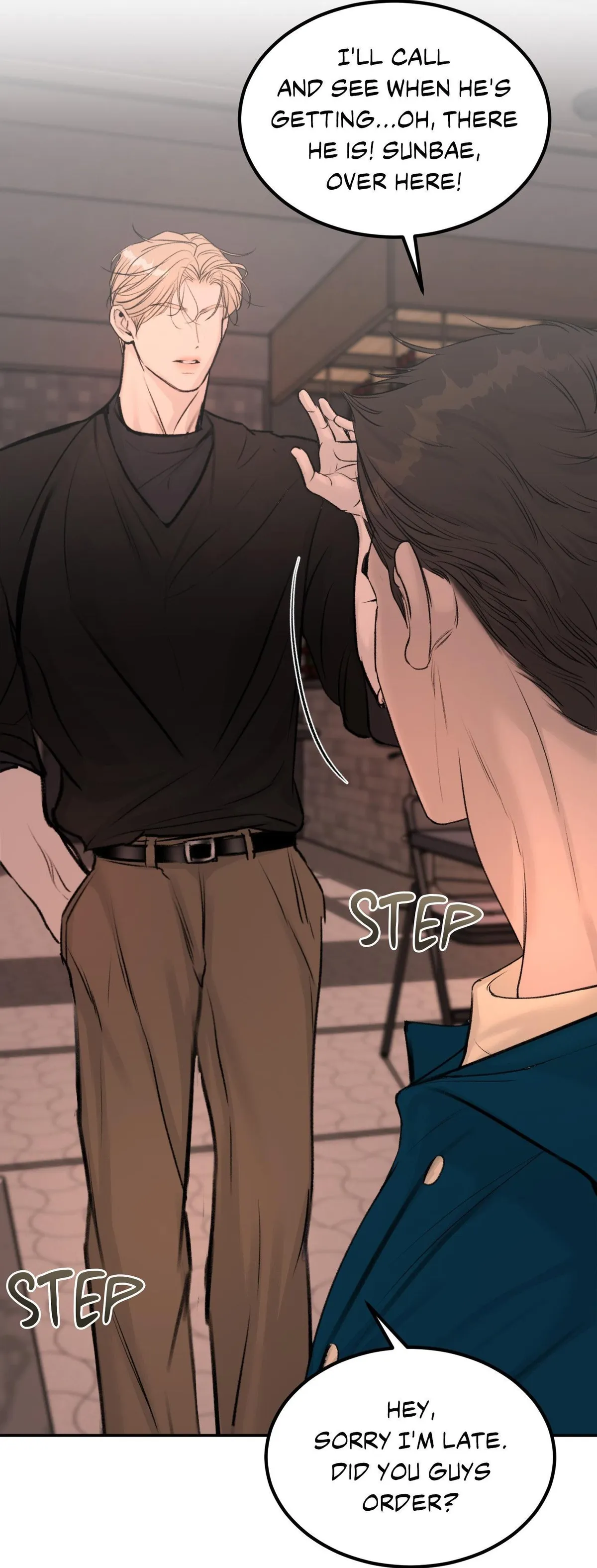 Love Junkie Chapter 19 page 38 - 