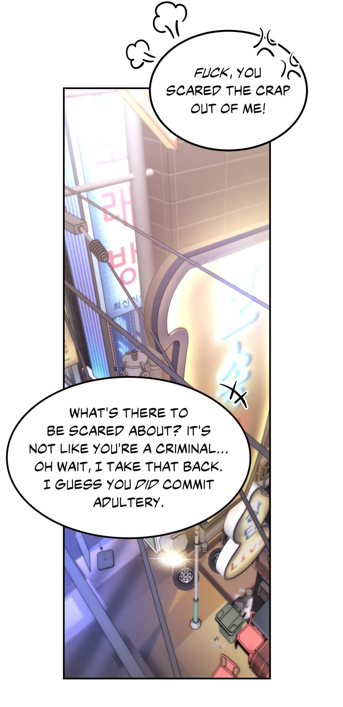Love Junkie Chapter 19 page 9 - 