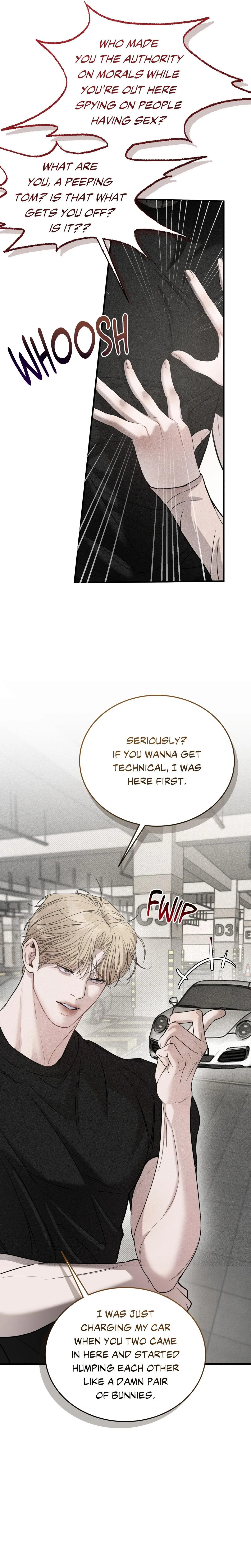 Love Junkie Chapter 2 page 13 - 