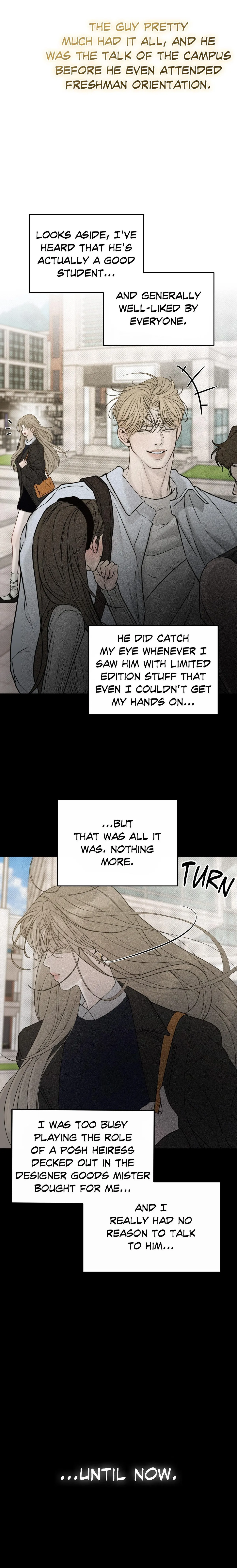 Love Junkie Chapter 2 page 3 - 
