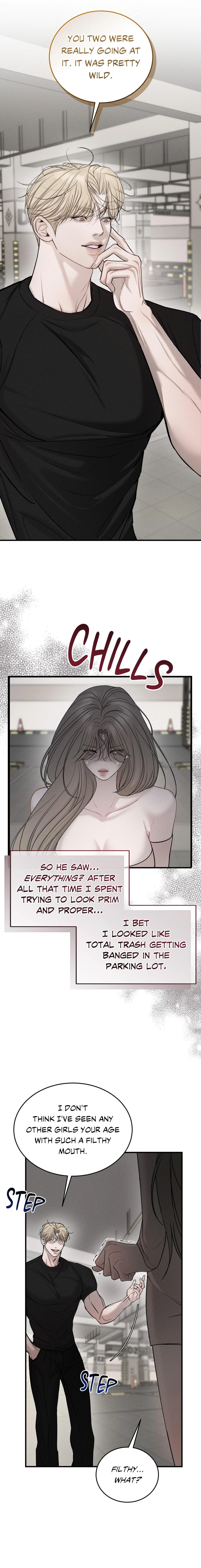 Love Junkie Chapter 2 page 5 - 