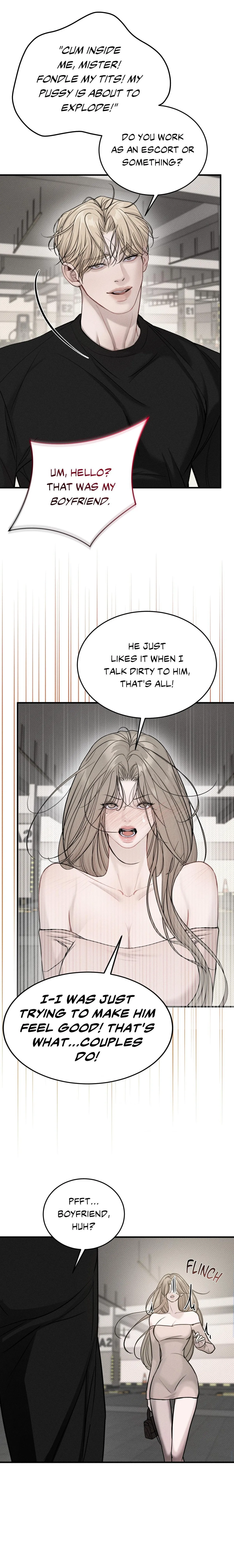 Love Junkie Chapter 2 page 6 - 