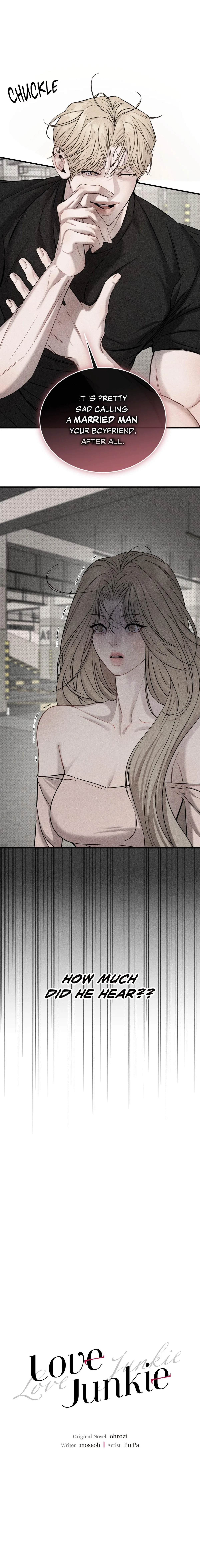Love Junkie Chapter 2 page 8 - 