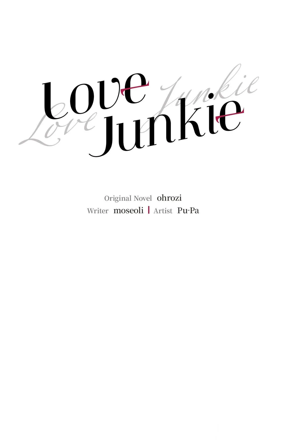 Love Junkie Chapter 20 page 32 - 