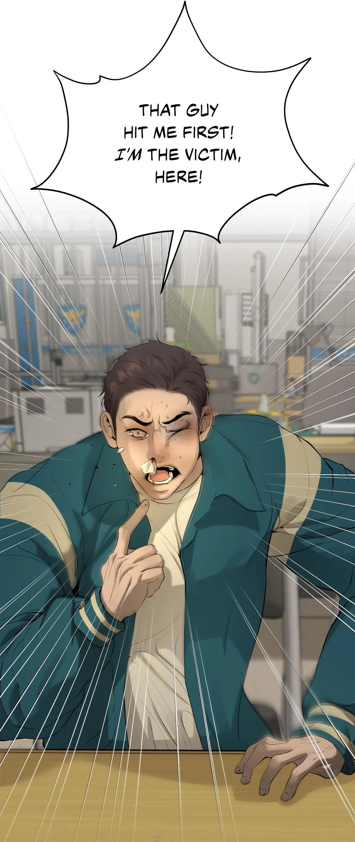 Love Junkie Chapter 20 page 33 - 