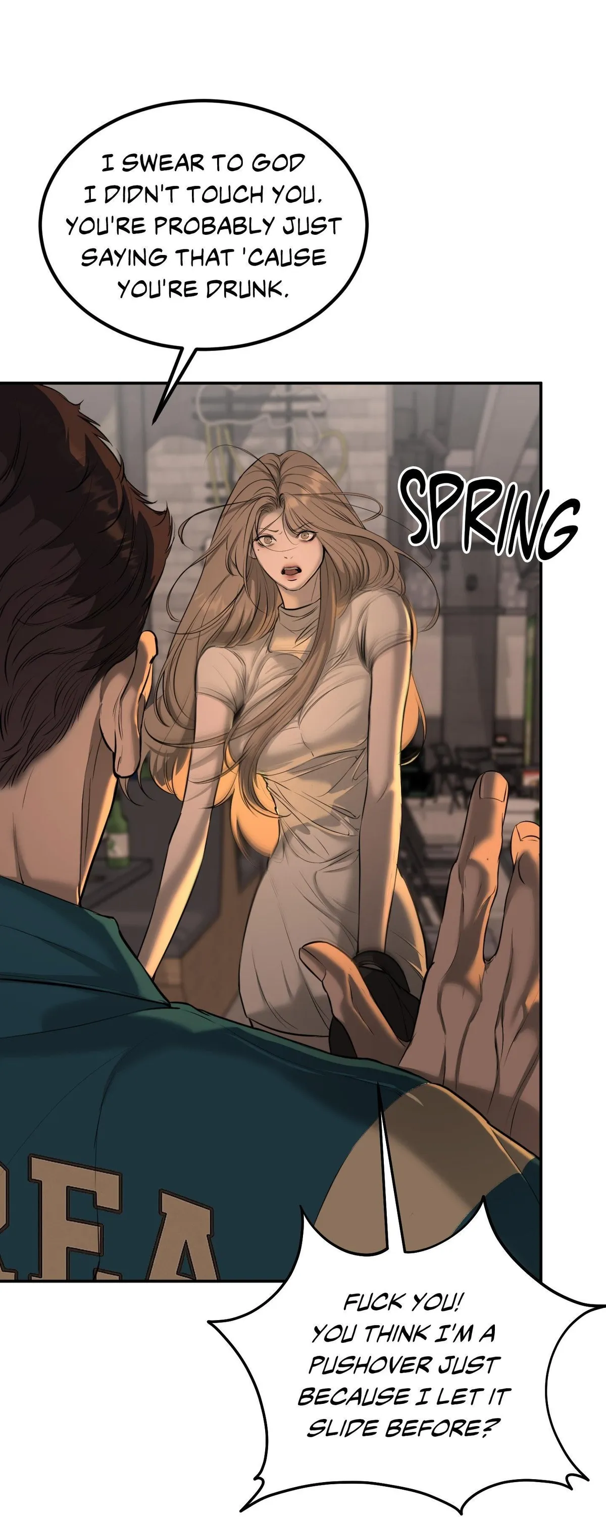 Love Junkie Chapter 20 page 6 - 