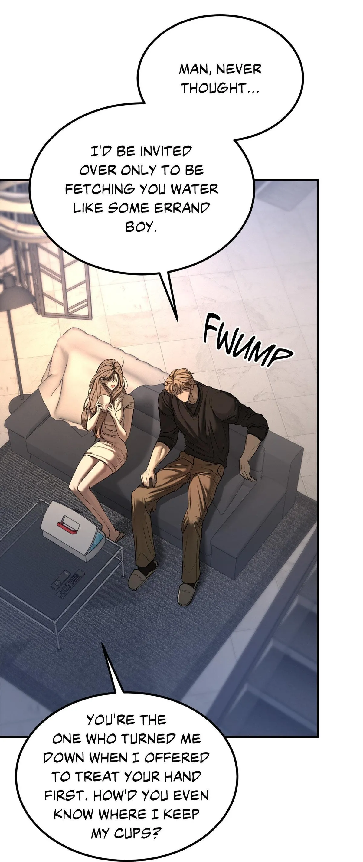 Love Junkie Chapter 21 page 2 - 