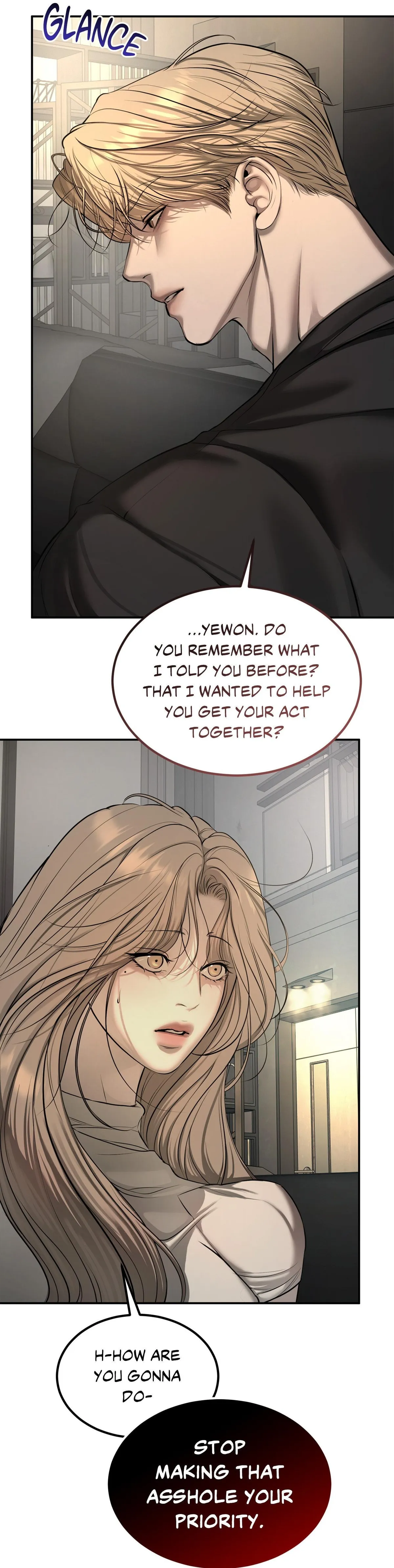 Love Junkie Chapter 21 page 9 - 