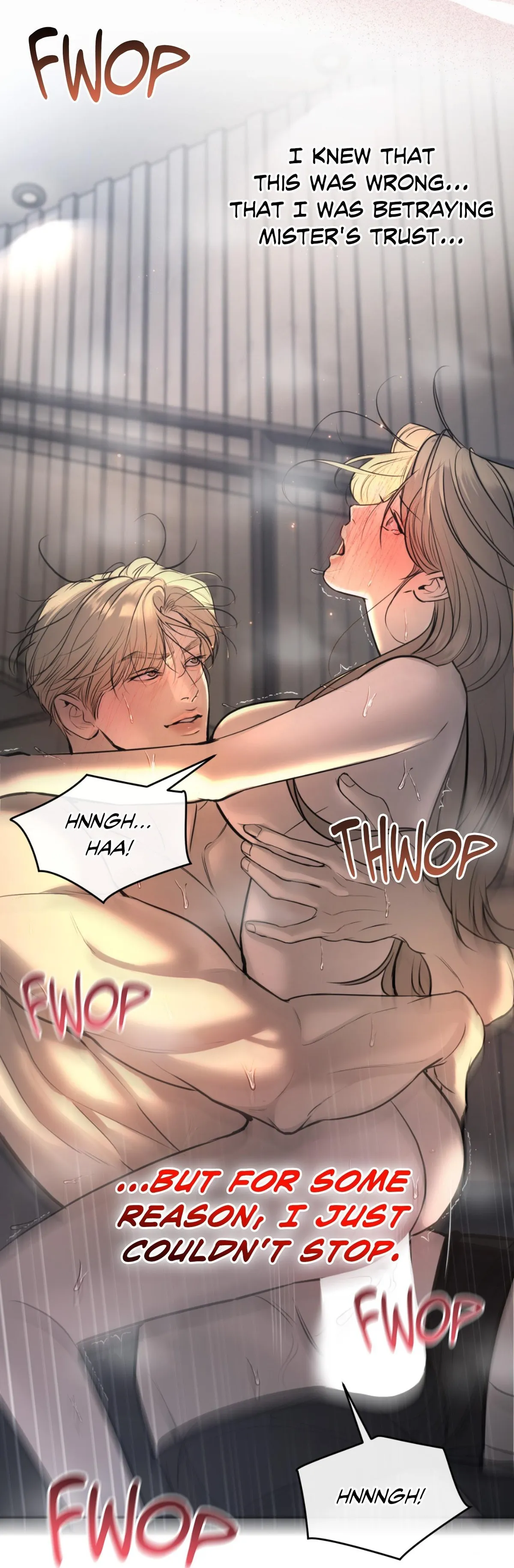 Love Junkie Chapter 22 page 33 - 