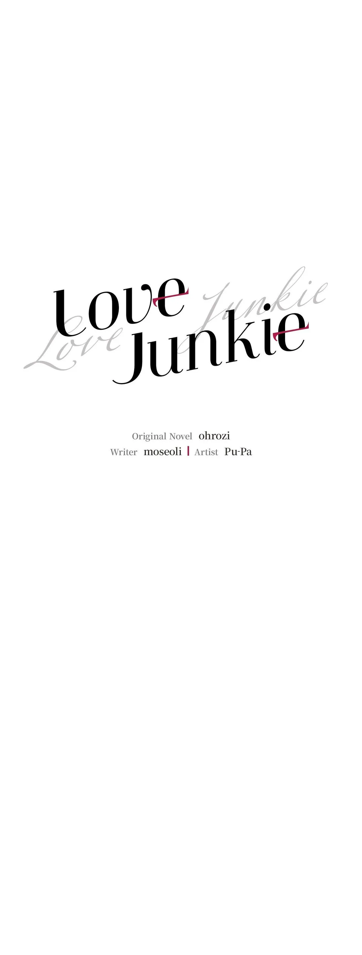 Love Junkie Chapter 25 page 7 - 