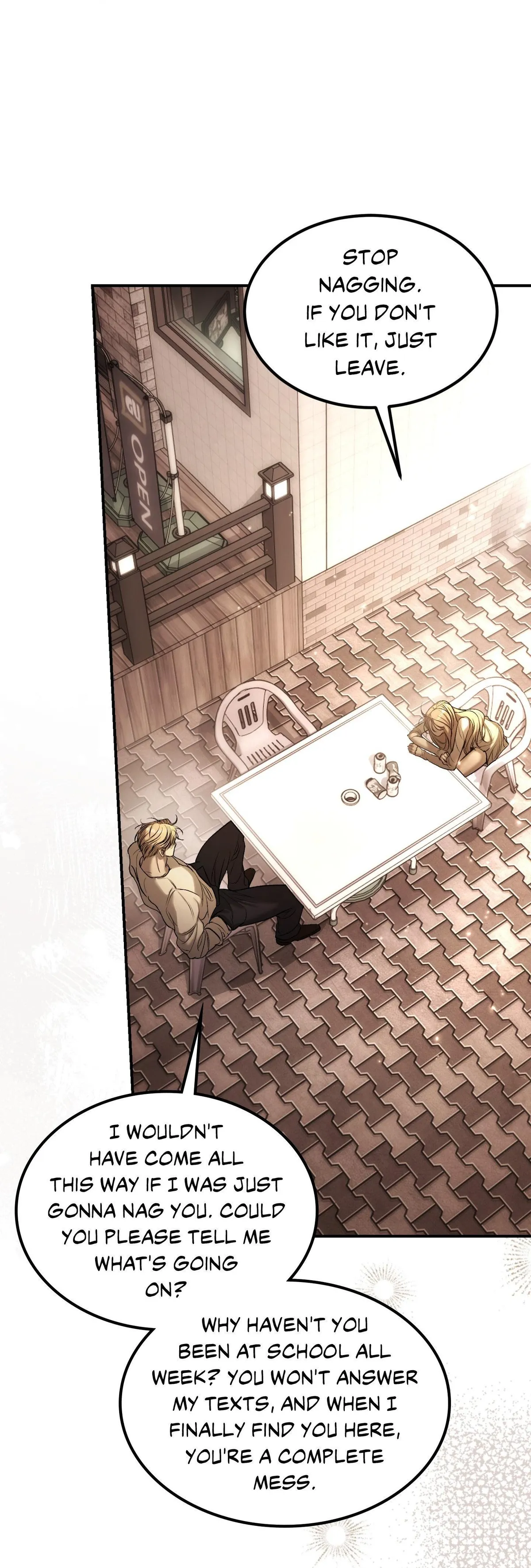 Love Junkie Chapter 26 page 25 - 
