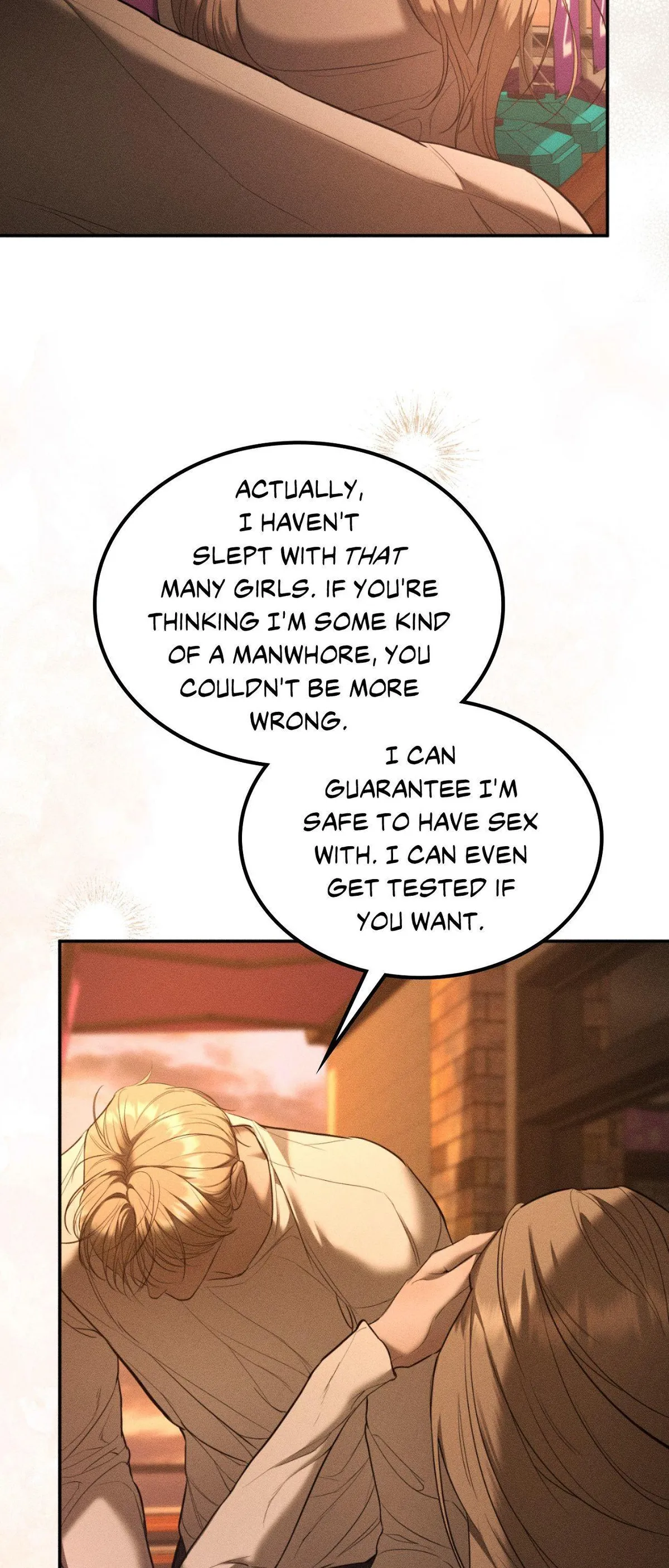 Love Junkie Chapter 27 page 12 - 