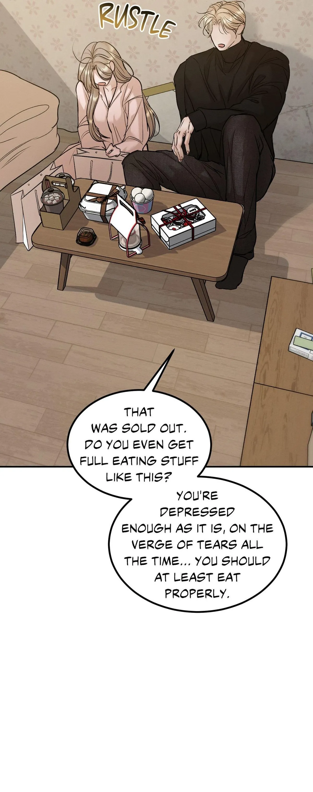 Love Junkie Chapter 28 page 21 - 