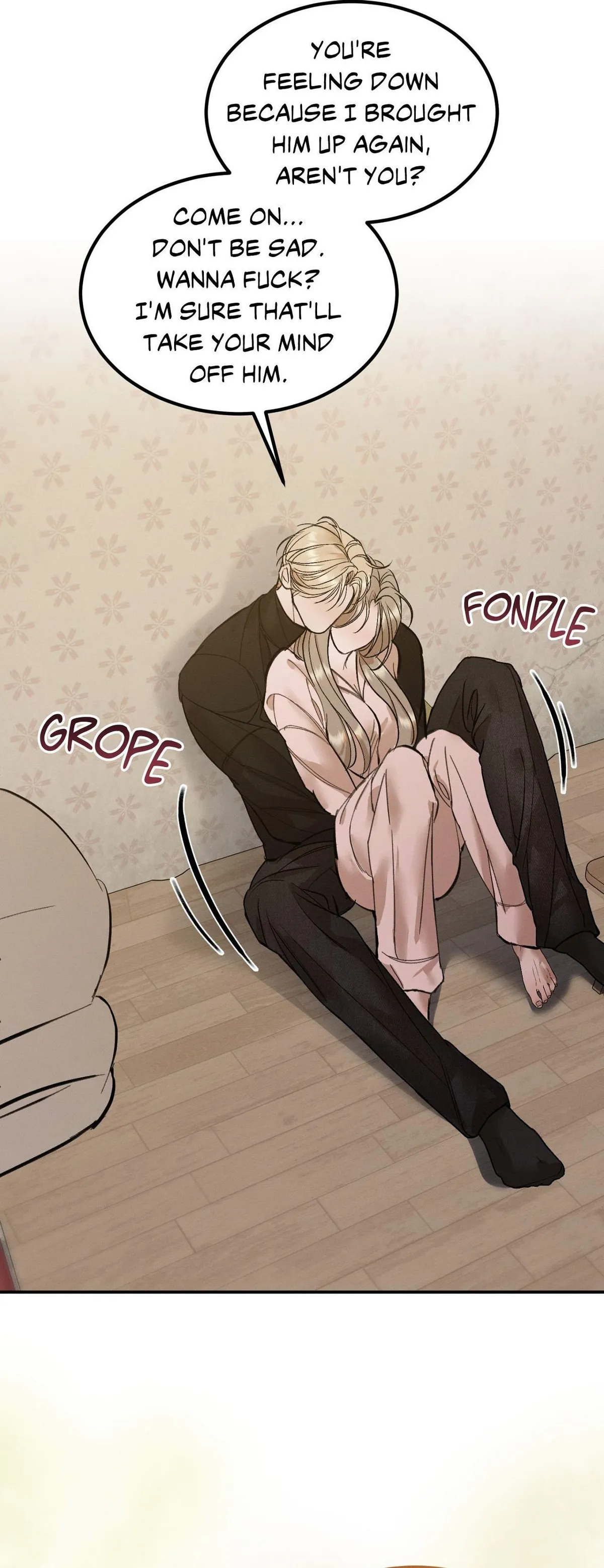 Love Junkie Chapter 28 page 35 - 