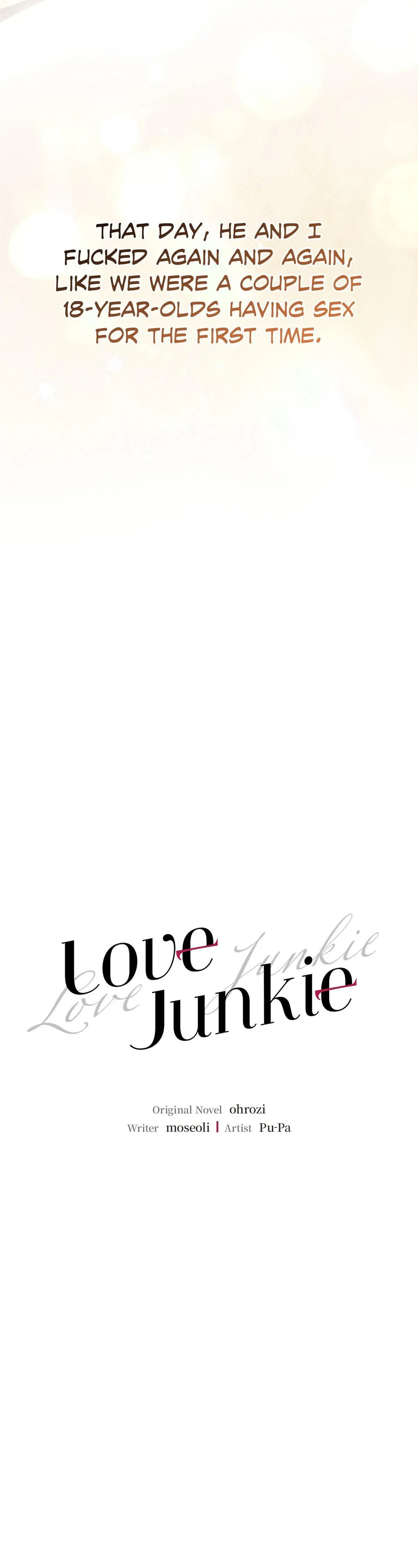 Love Junkie Chapter 28 page 9 - 