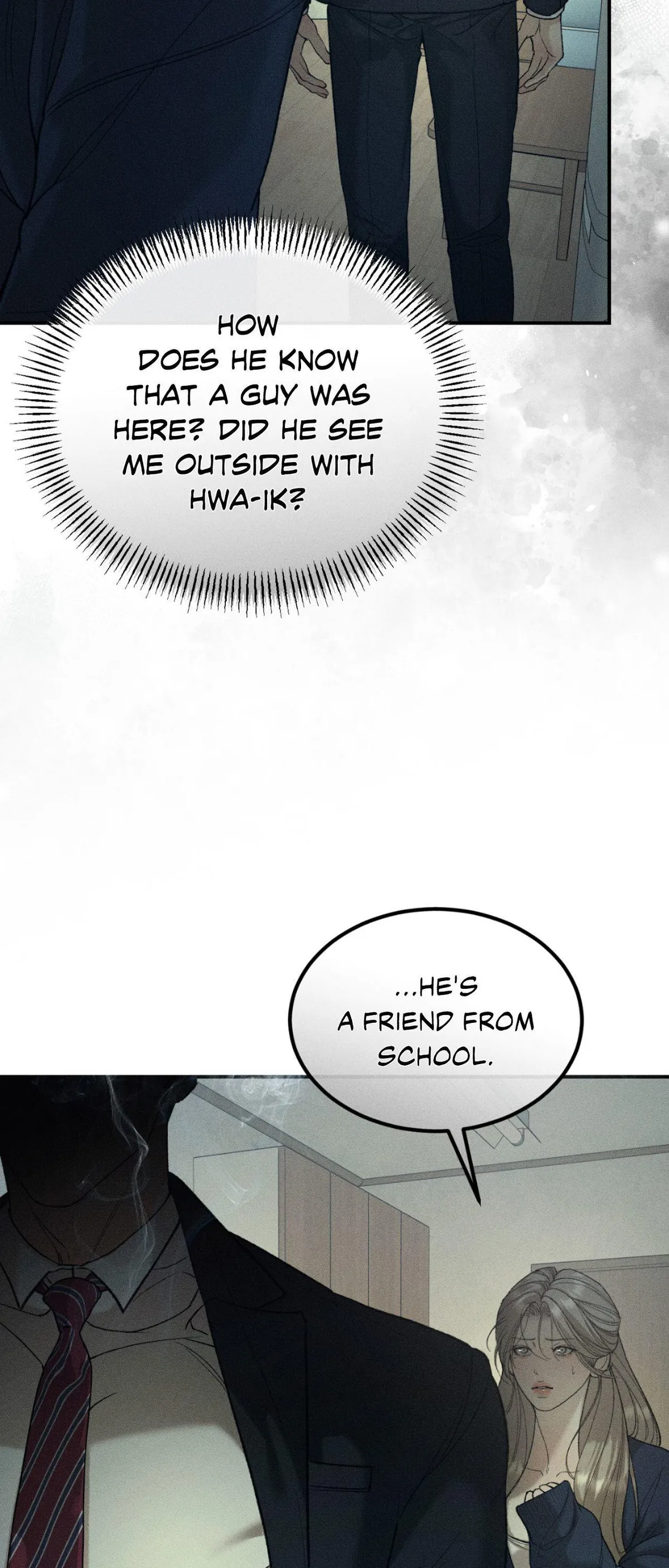 Love Junkie Chapter 31 page 32 - 