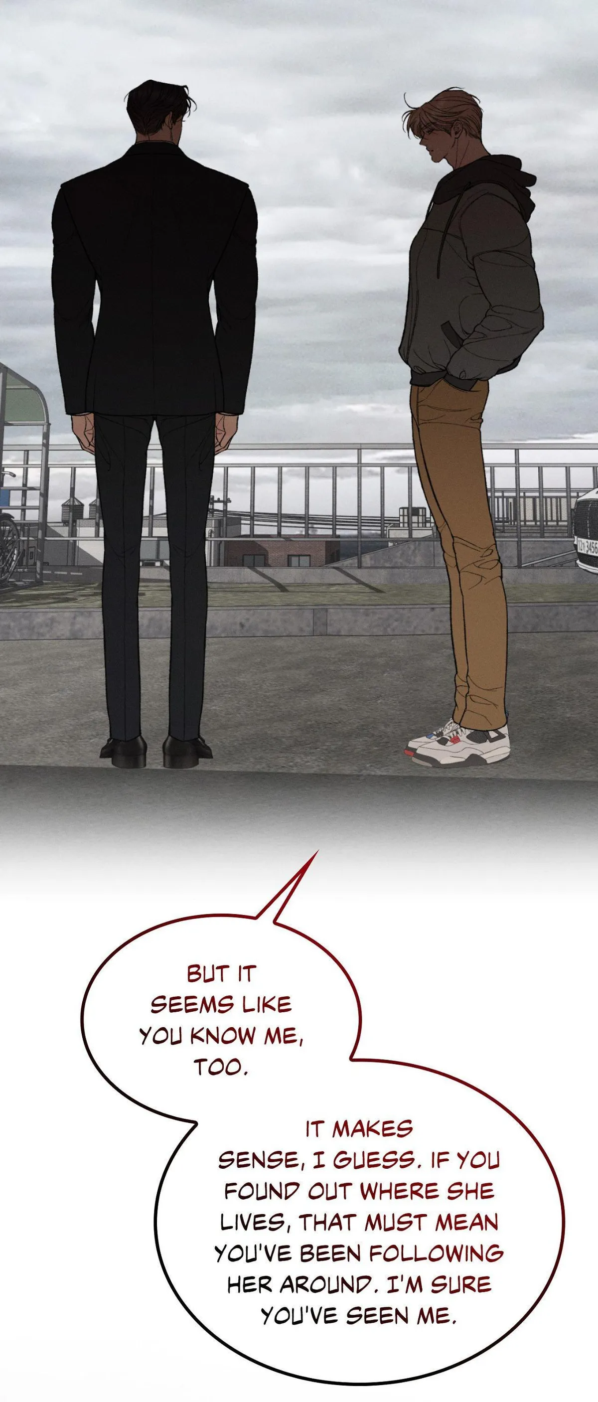 Love Junkie Chapter 32 page 4 - 