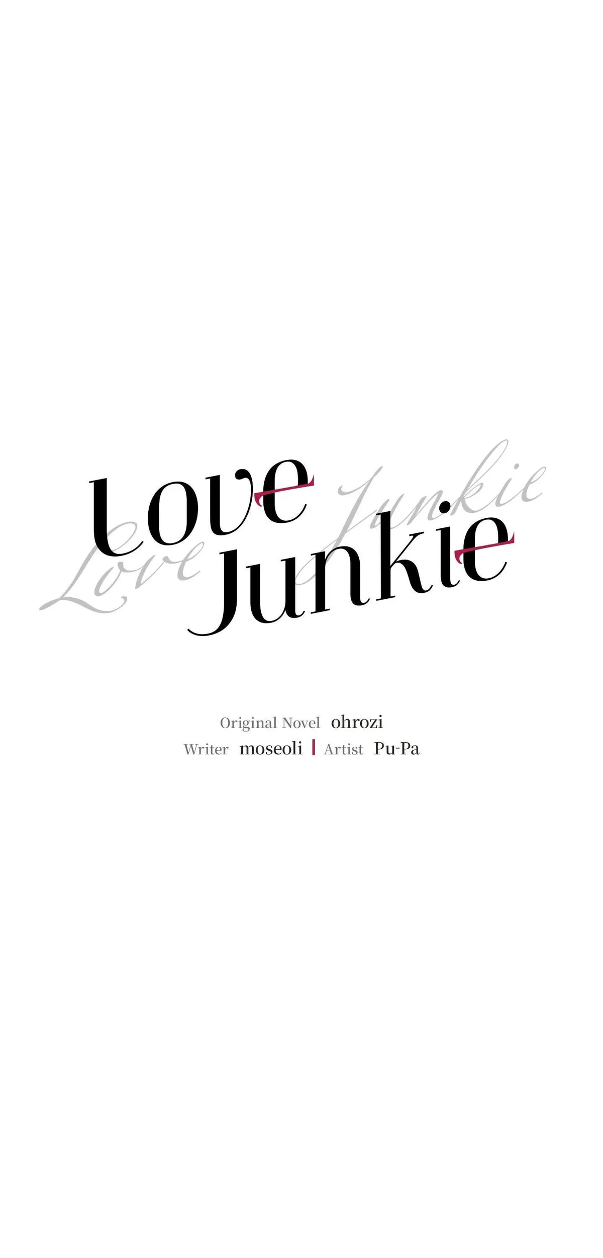 Love Junkie Chapter 35 page 1 - 