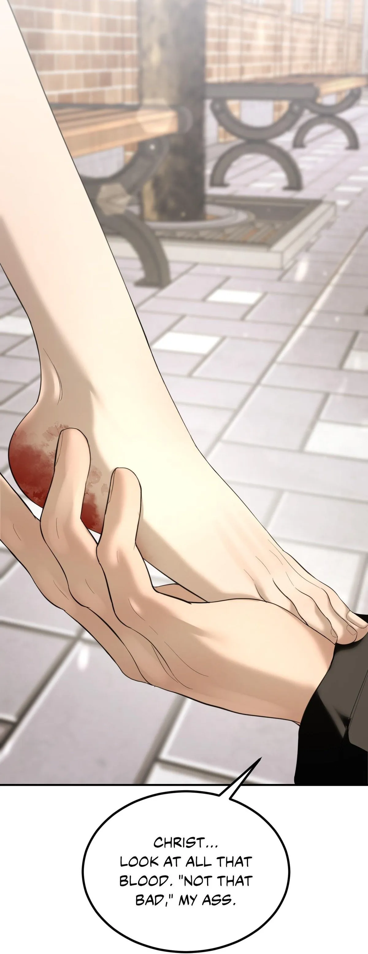 Love Junkie Chapter 35 page 18 - 