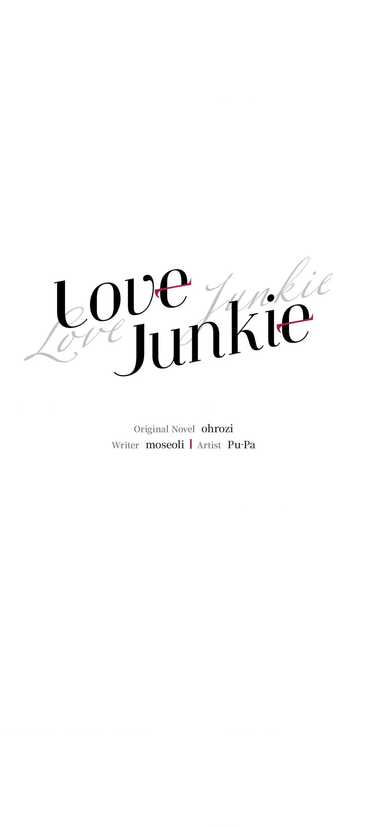Love Junkie Chapter 38 page 1 - 