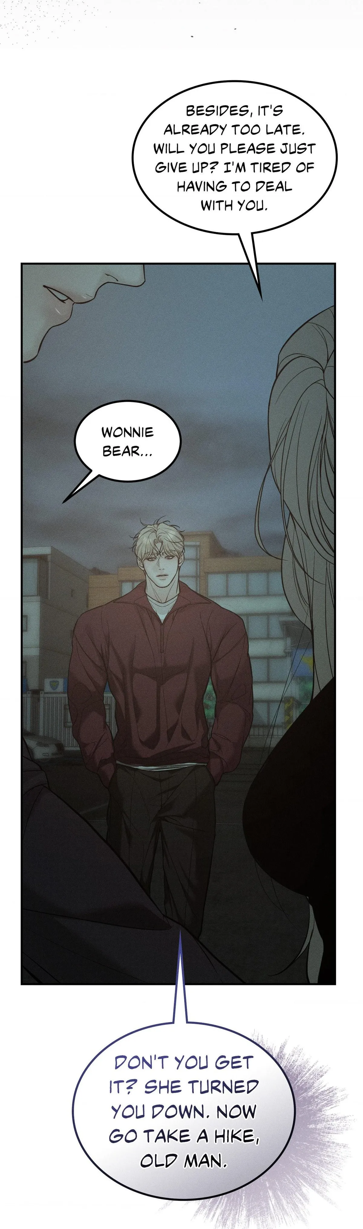 Love Junkie Chapter 38 page 32 - 