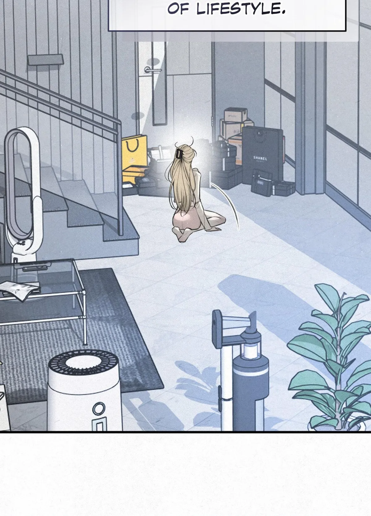 Love Junkie Chapter 5 page 11 - 